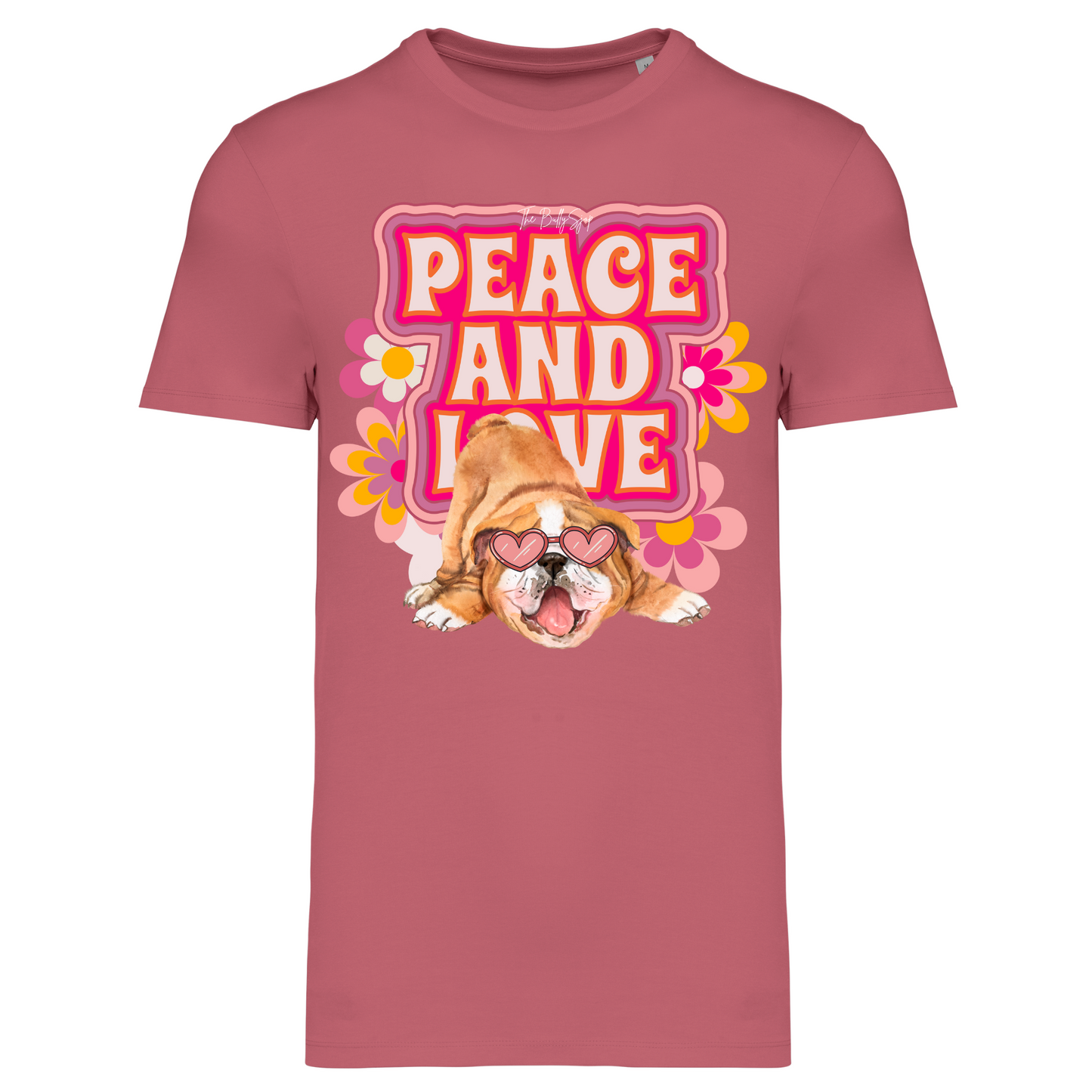 Peace And Love OEB Tee