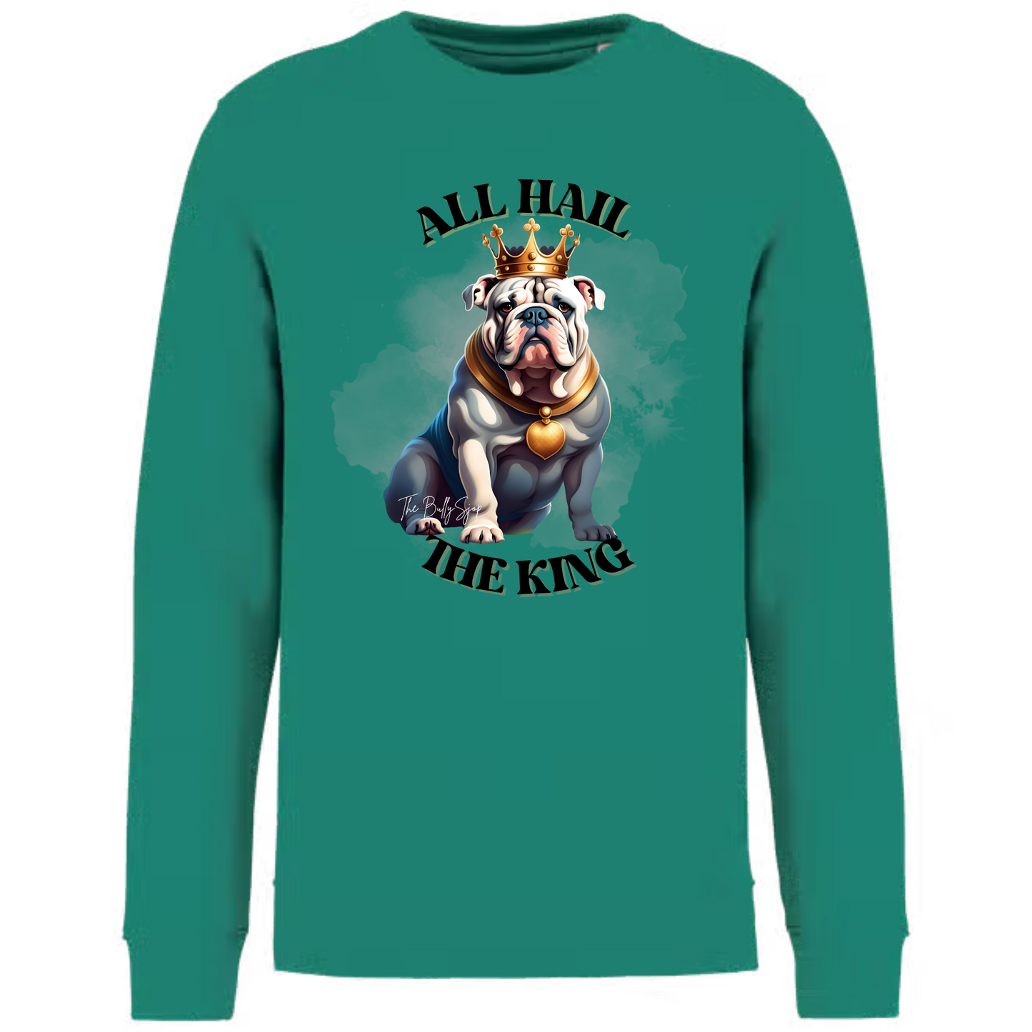 All Hail The English Bulldog King
