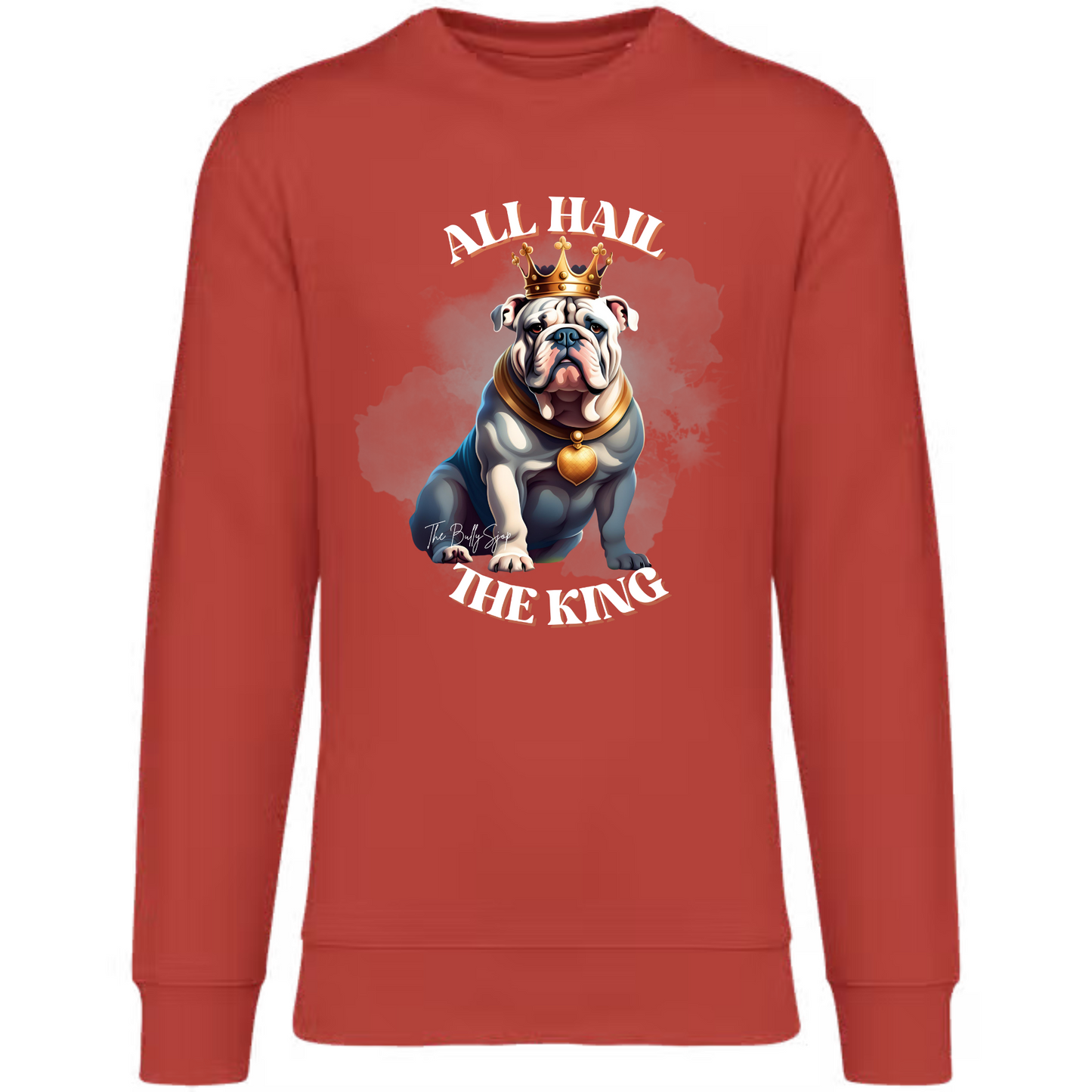 All Hail The English Bulldog King