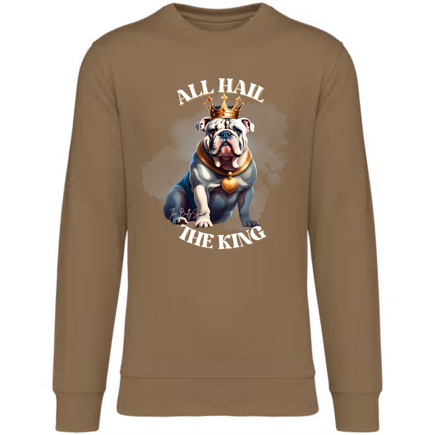 All Hail The English Bulldog King
