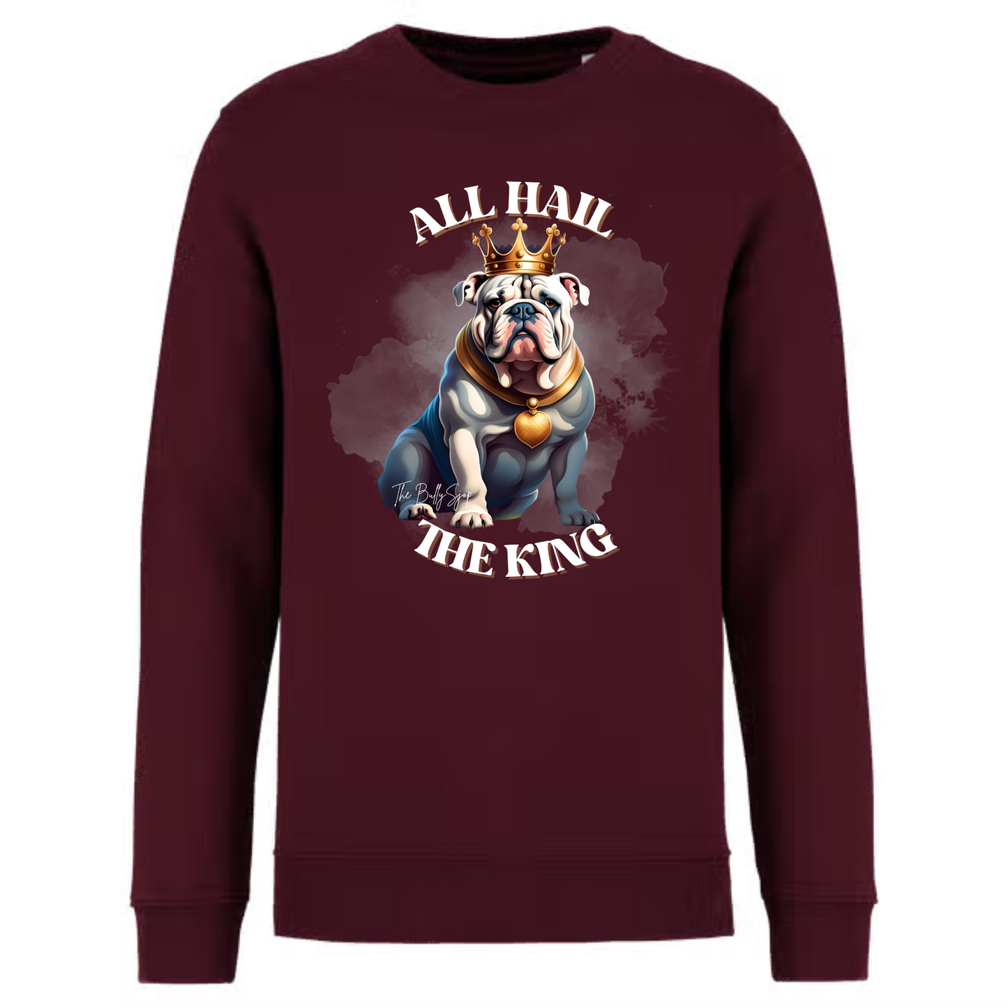 All Hail The English Bulldog King