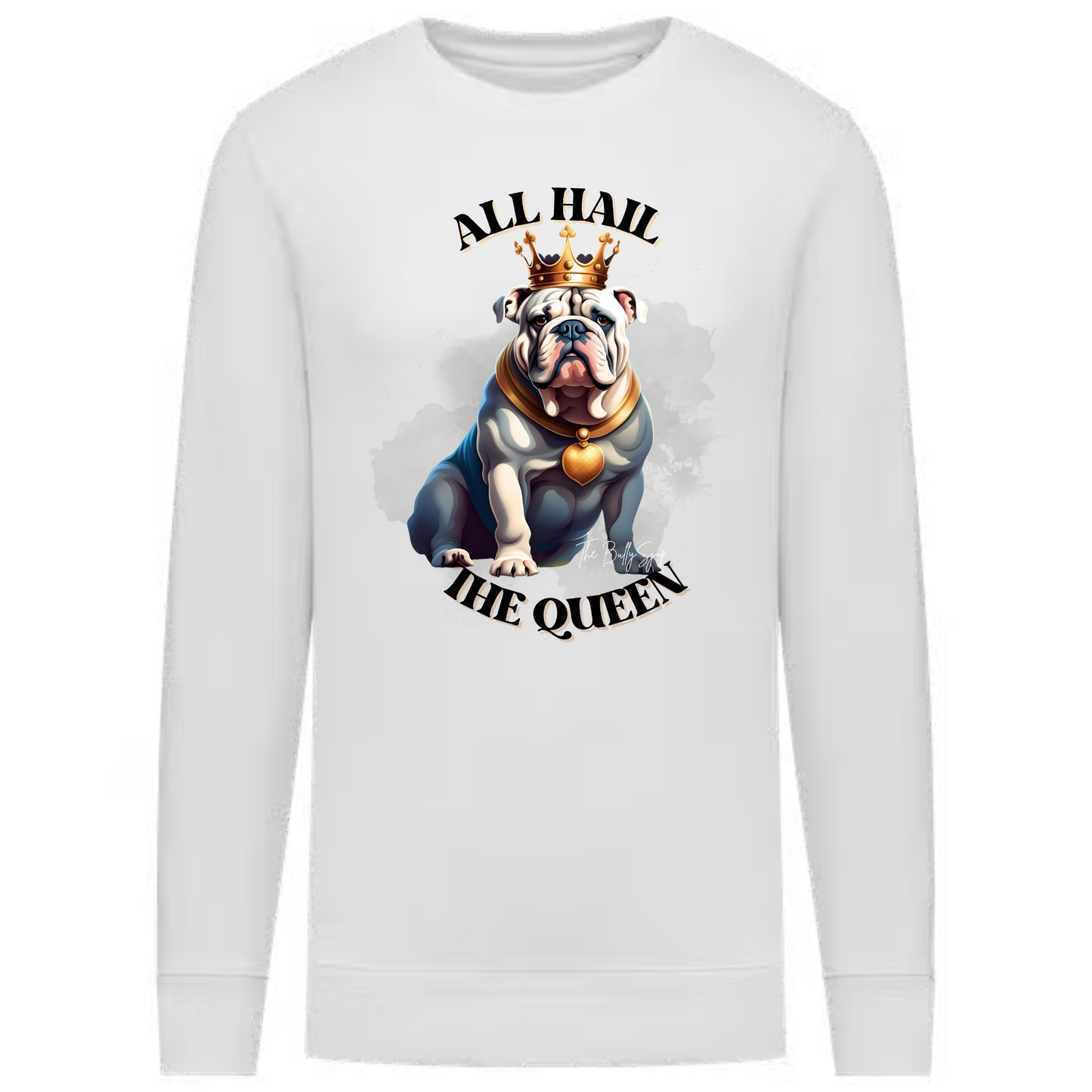 All Hail The English Bulldog Queen