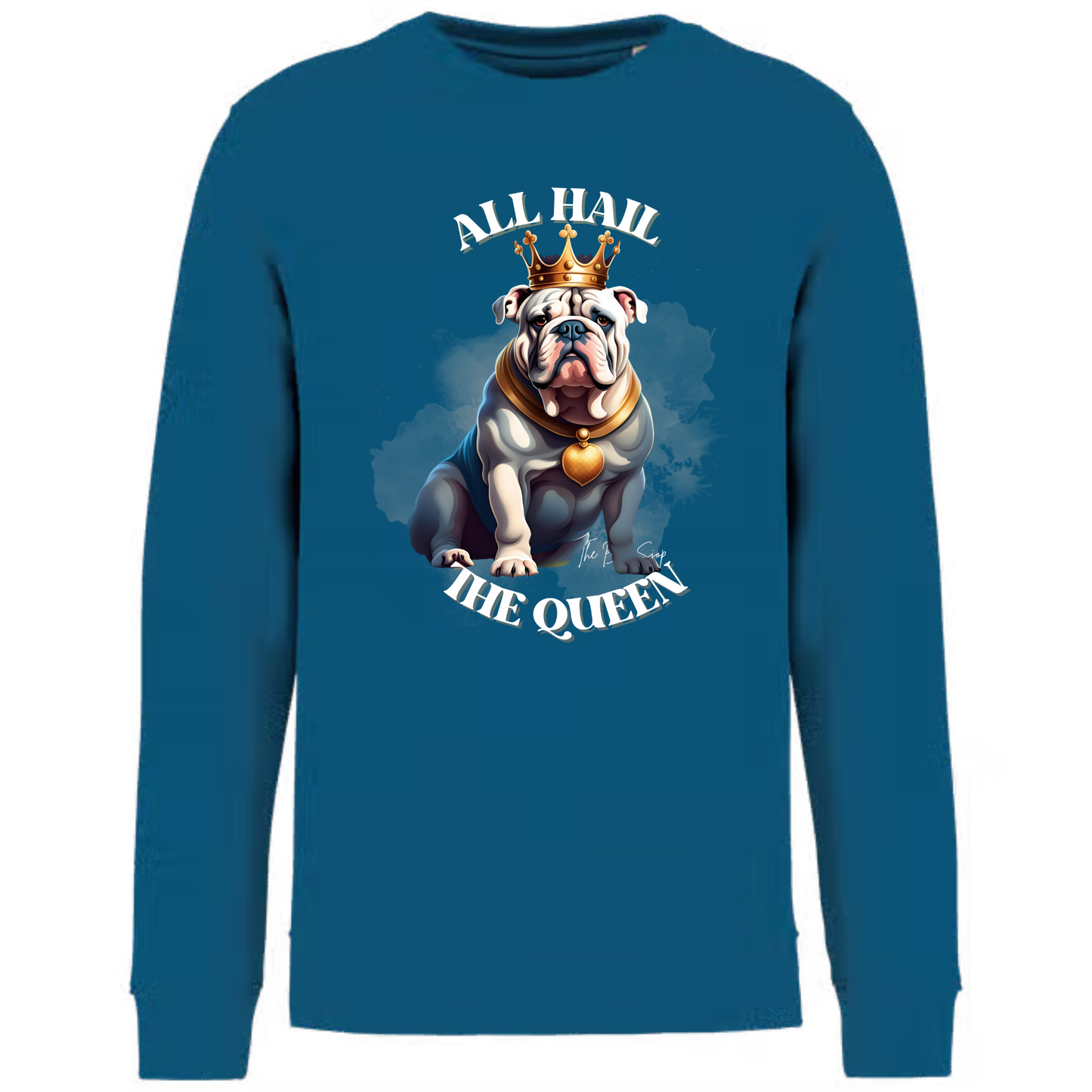 All Hail The English Bulldog Queen