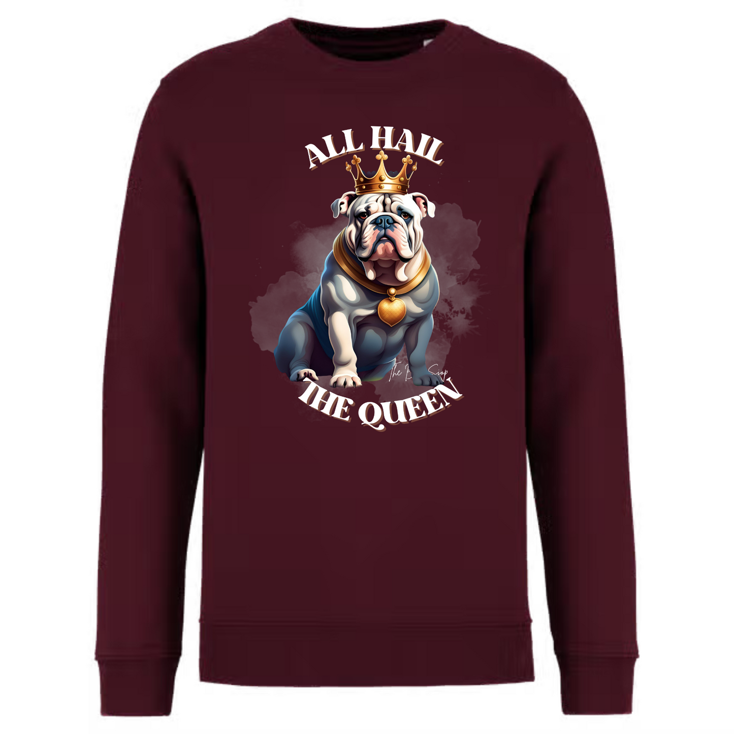 All Hail The English Bulldog Queen