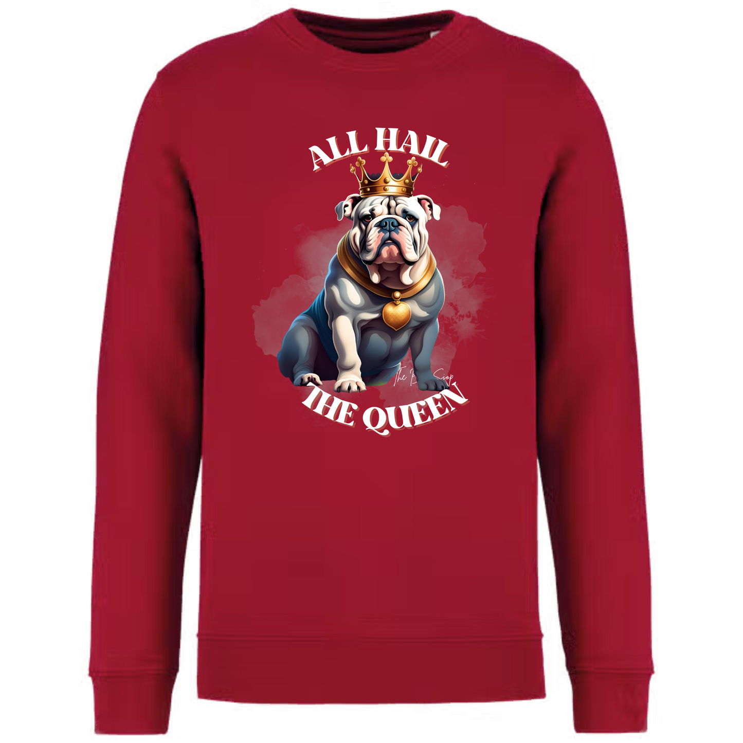 All Hail The English Bulldog Queen