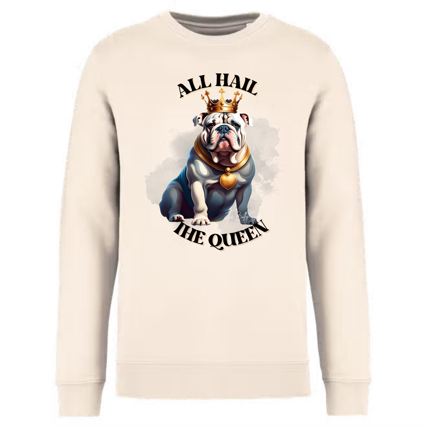 All Hail The English Bulldog Queen