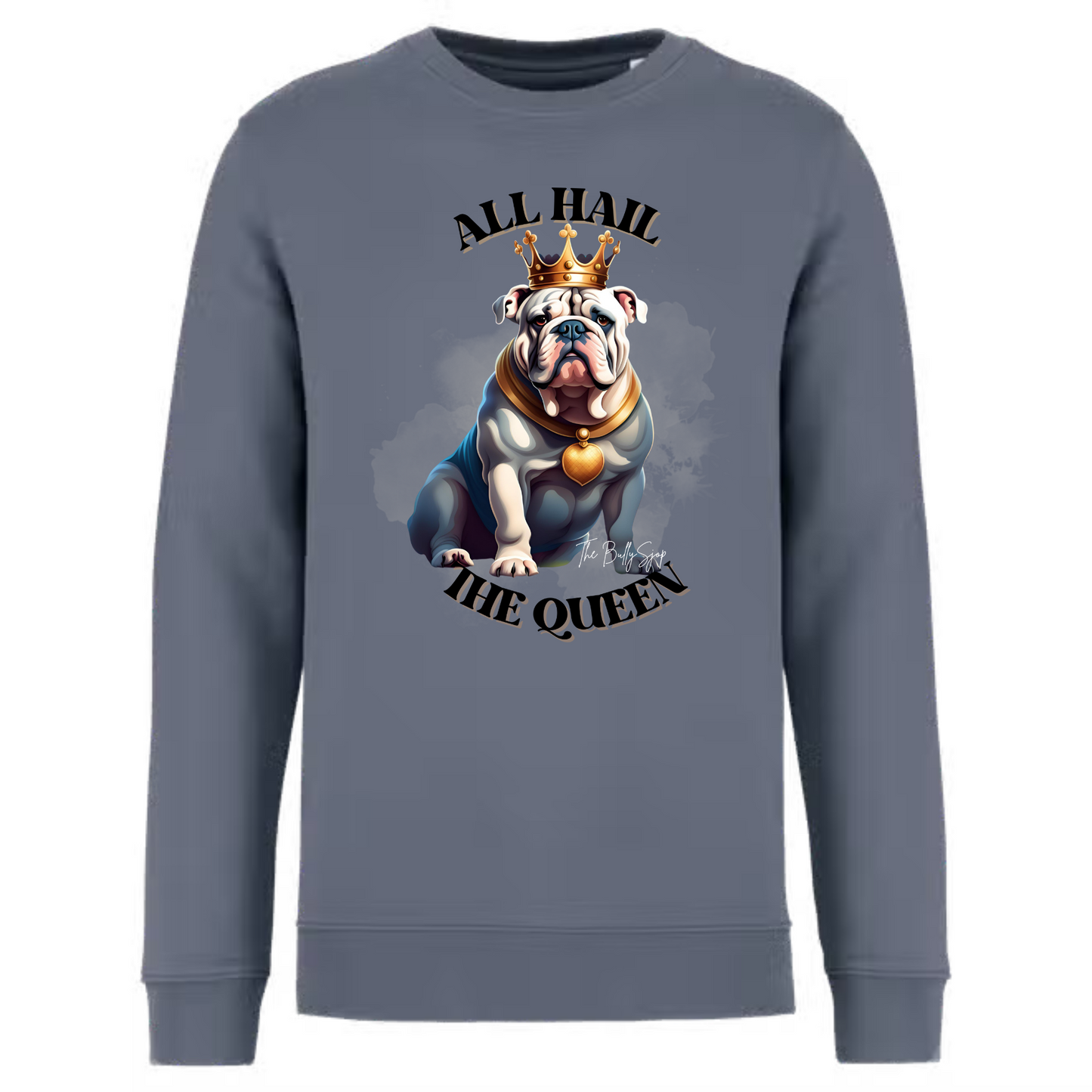All Hail The English Bulldog Queen