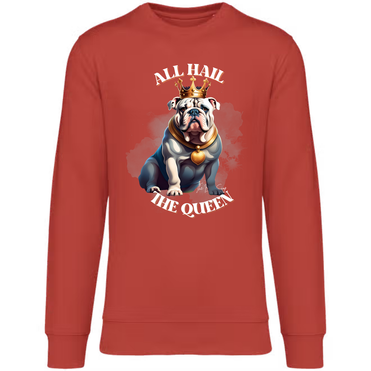 All Hail The English Bulldog Queen