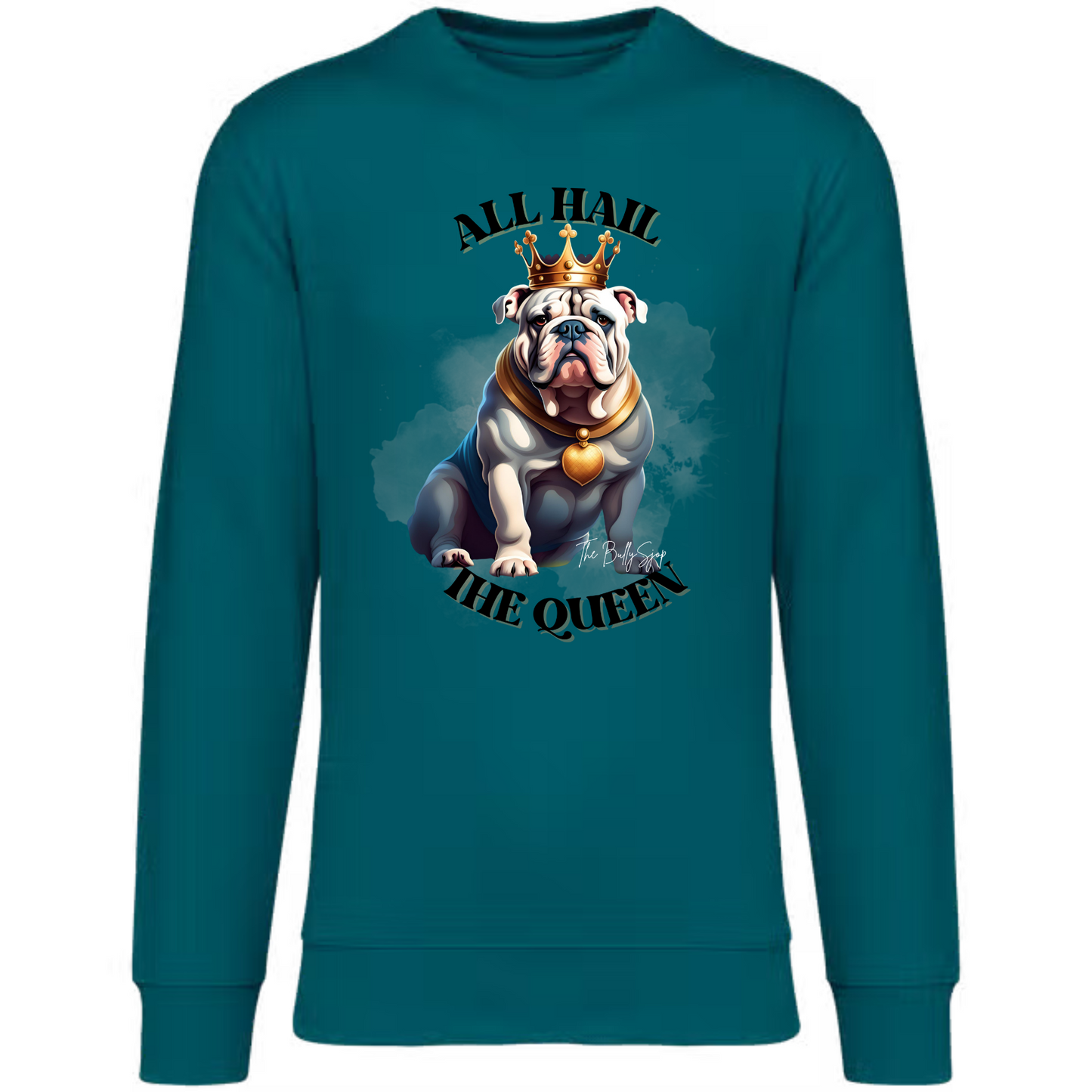 All Hail The English Bulldog Queen