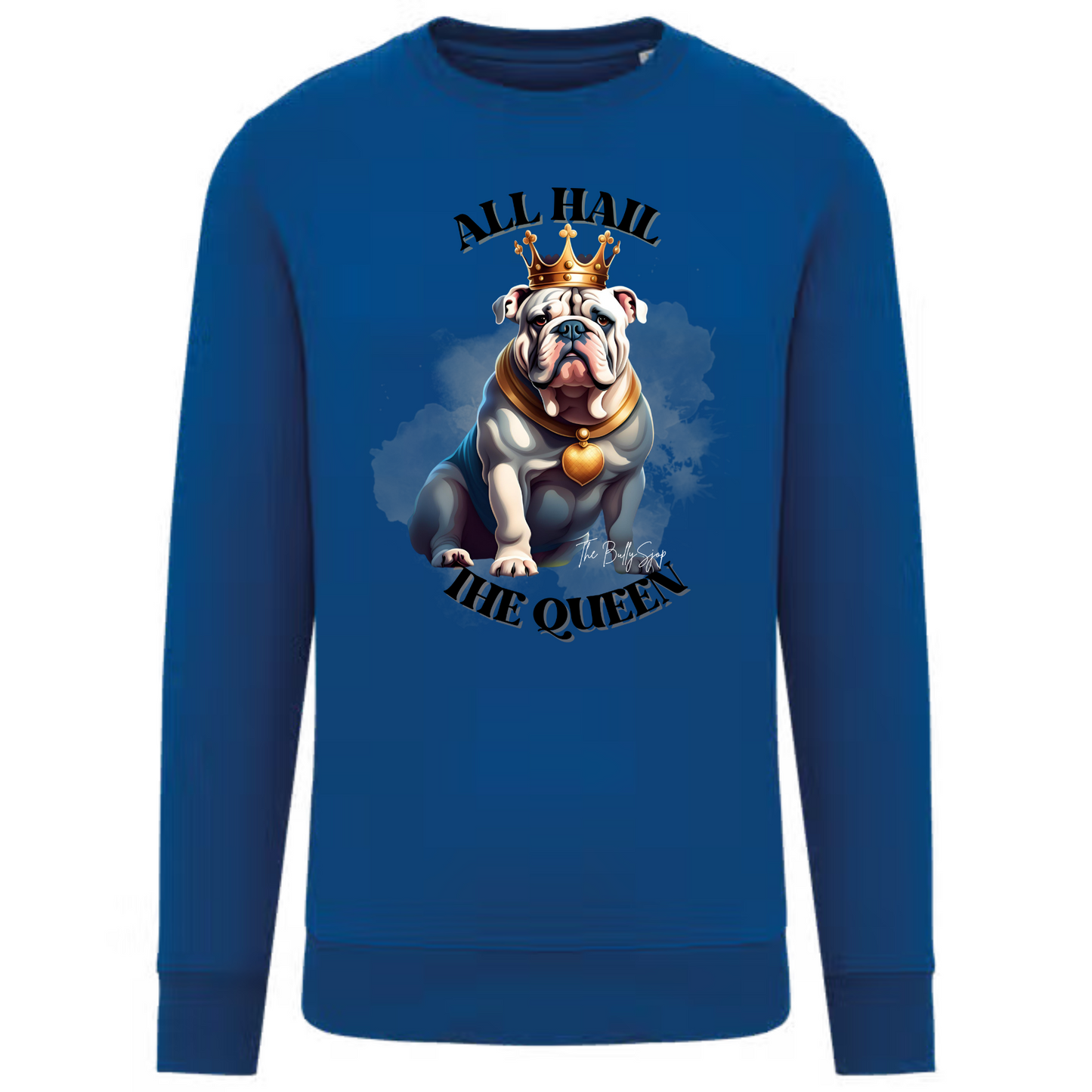 All Hail The English Bulldog Queen