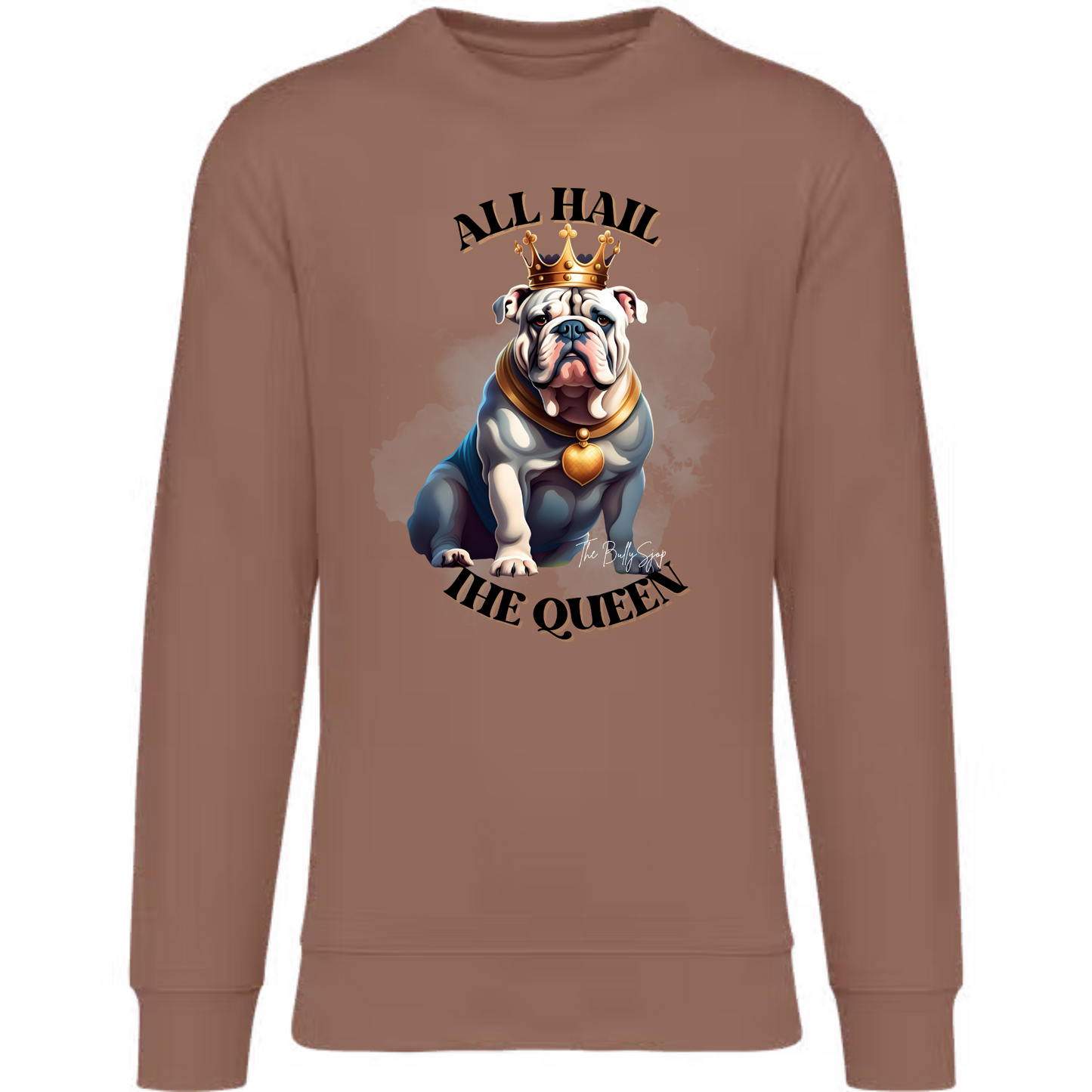 All Hail The English Bulldog Queen