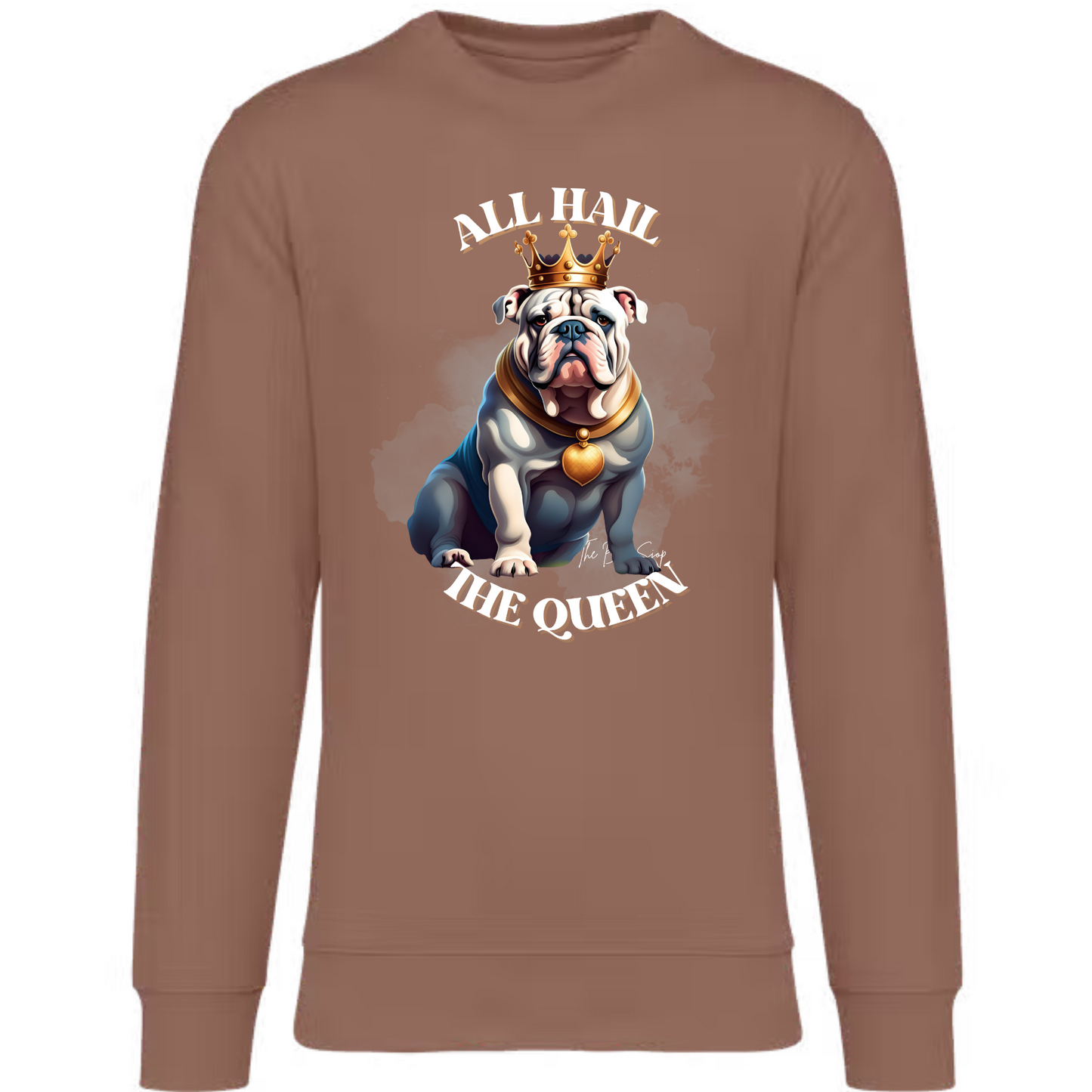 All Hail The English Bulldog Queen