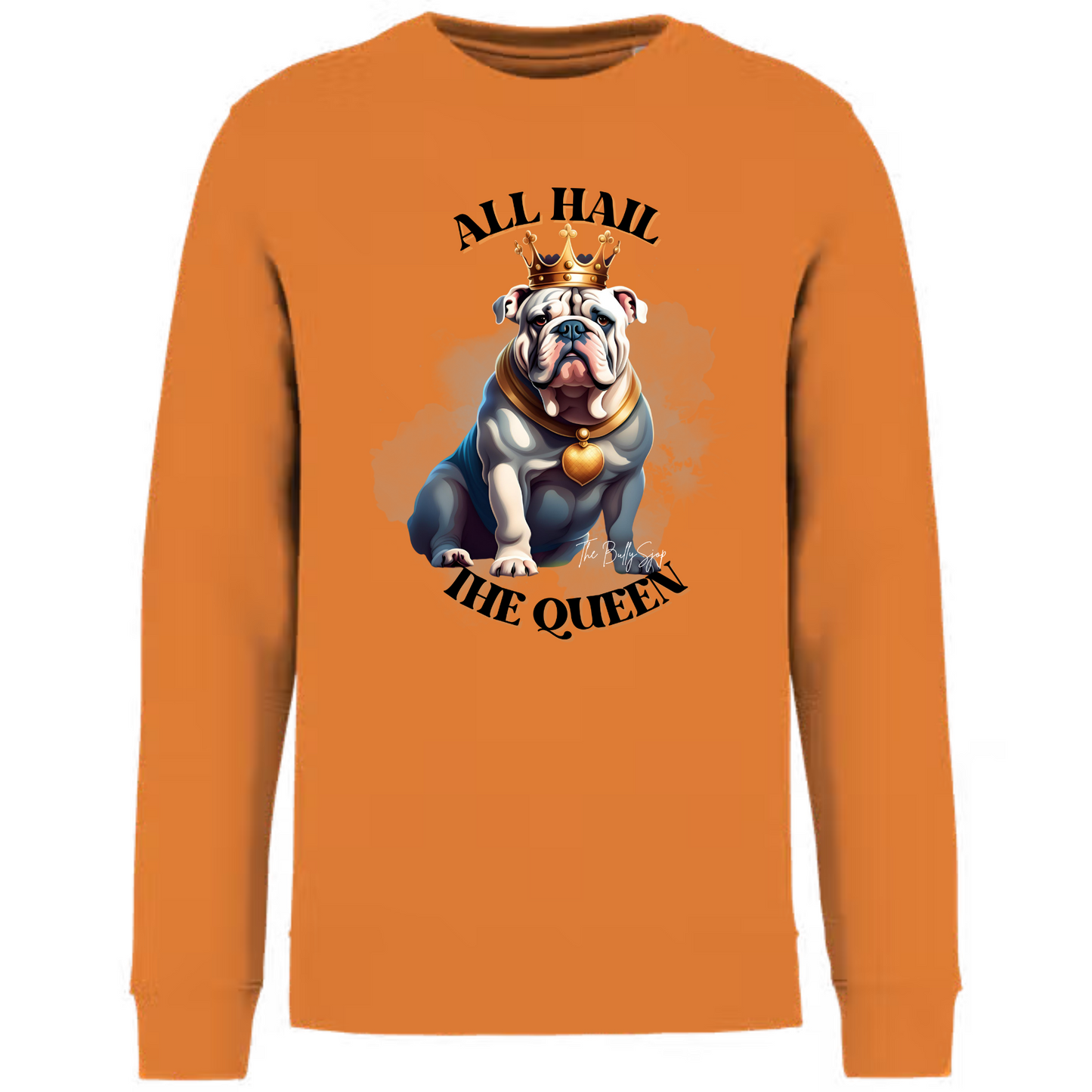 All Hail The English Bulldog Queen