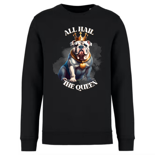 All Hail The English Bulldog Queen