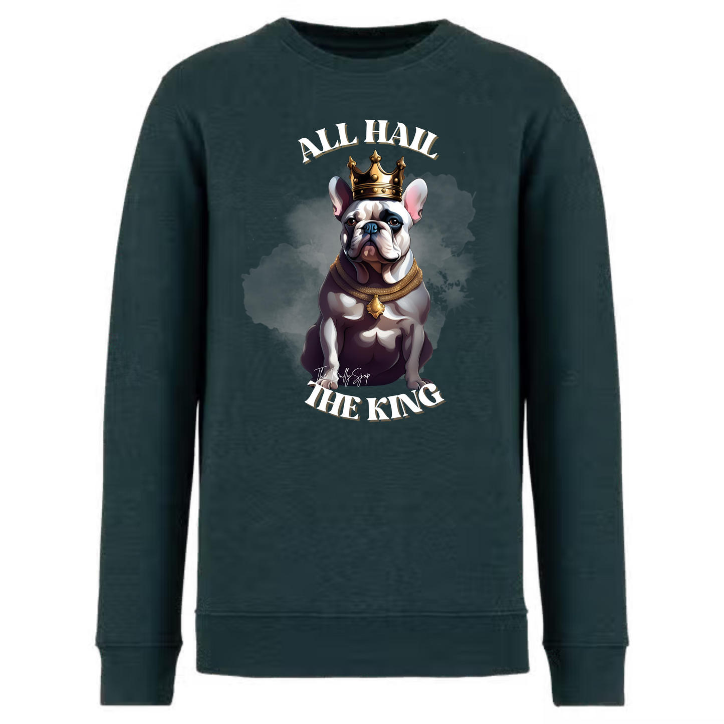 All Hail The French Bulldog King