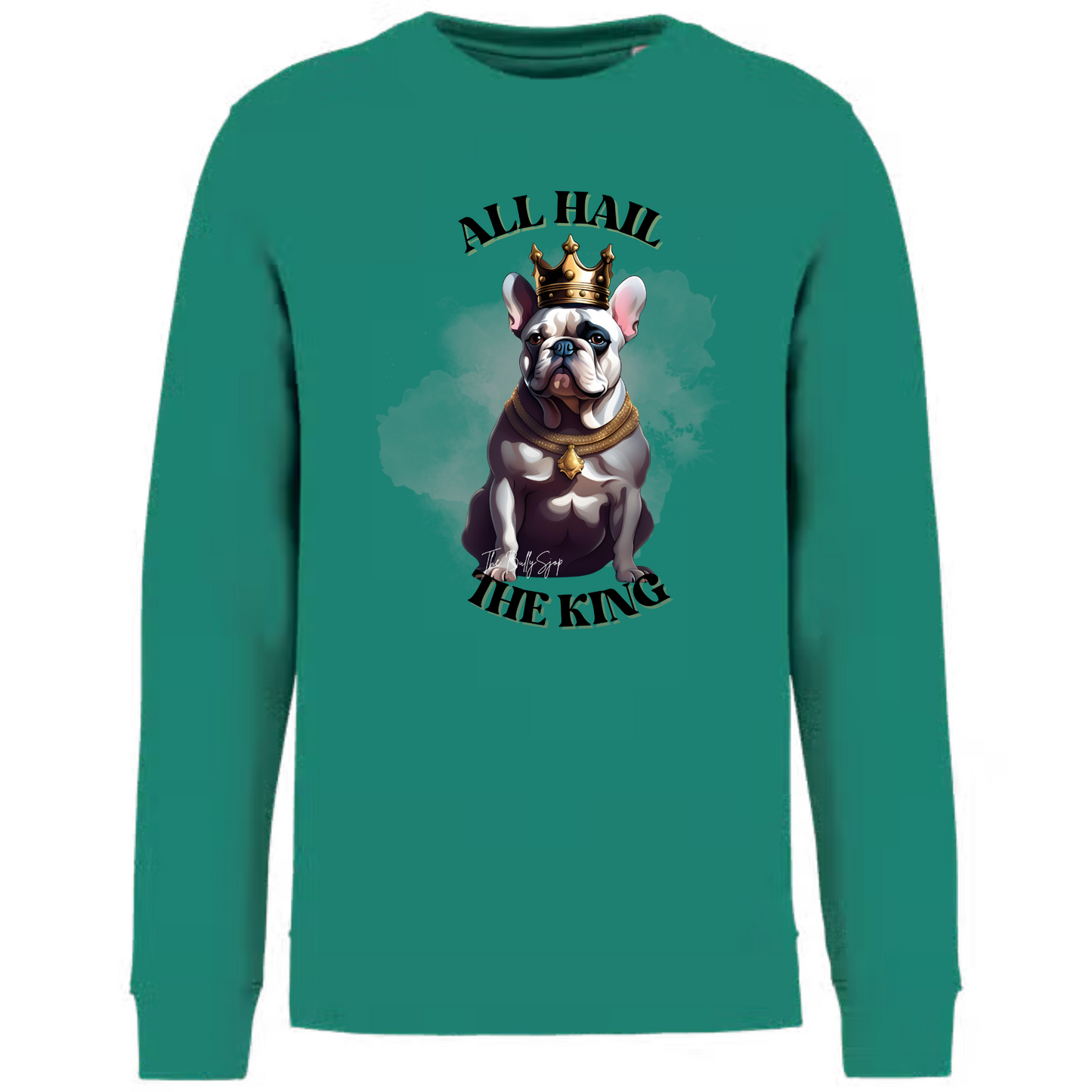 All Hail The French Bulldog King
