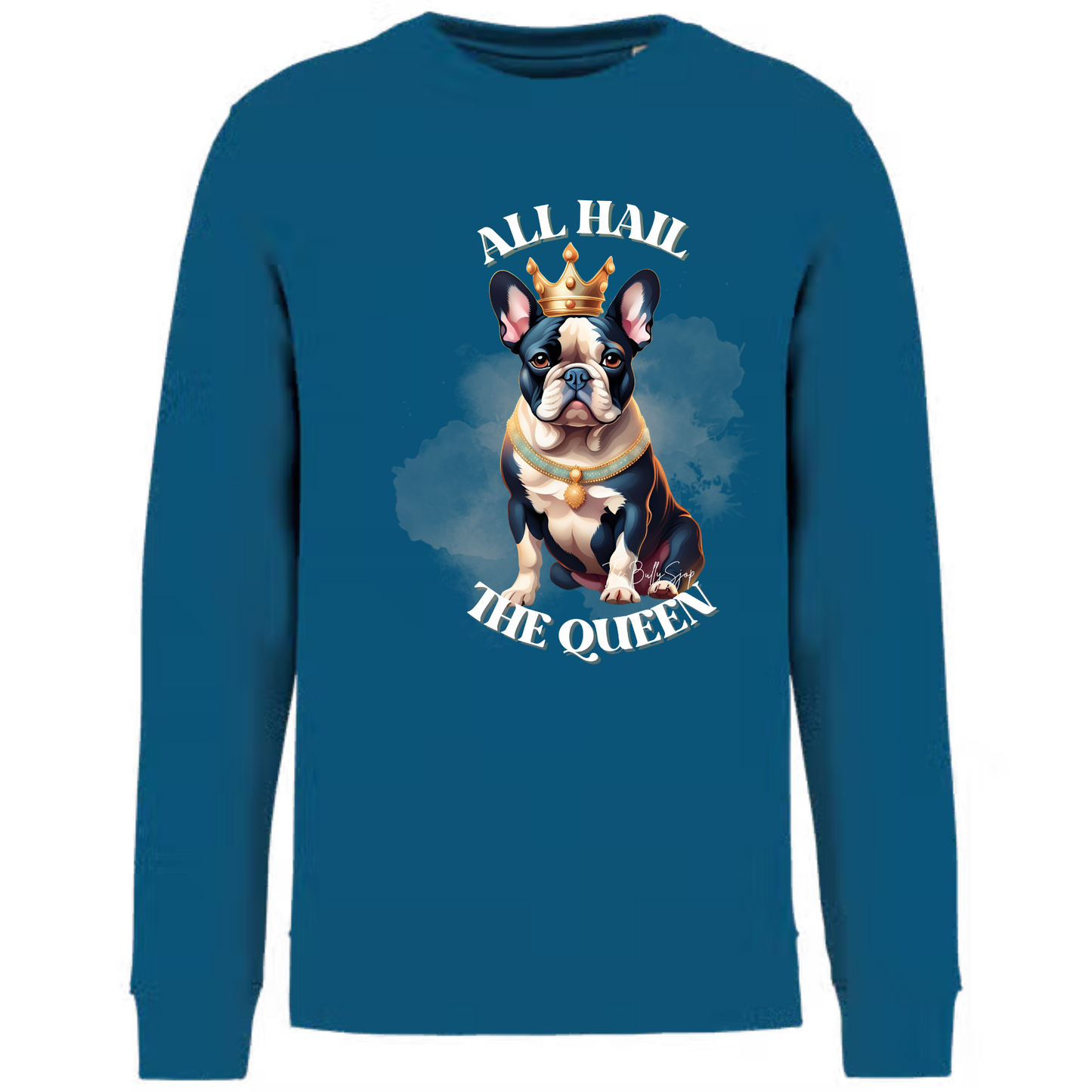 All Hail The French Bulldog Queen