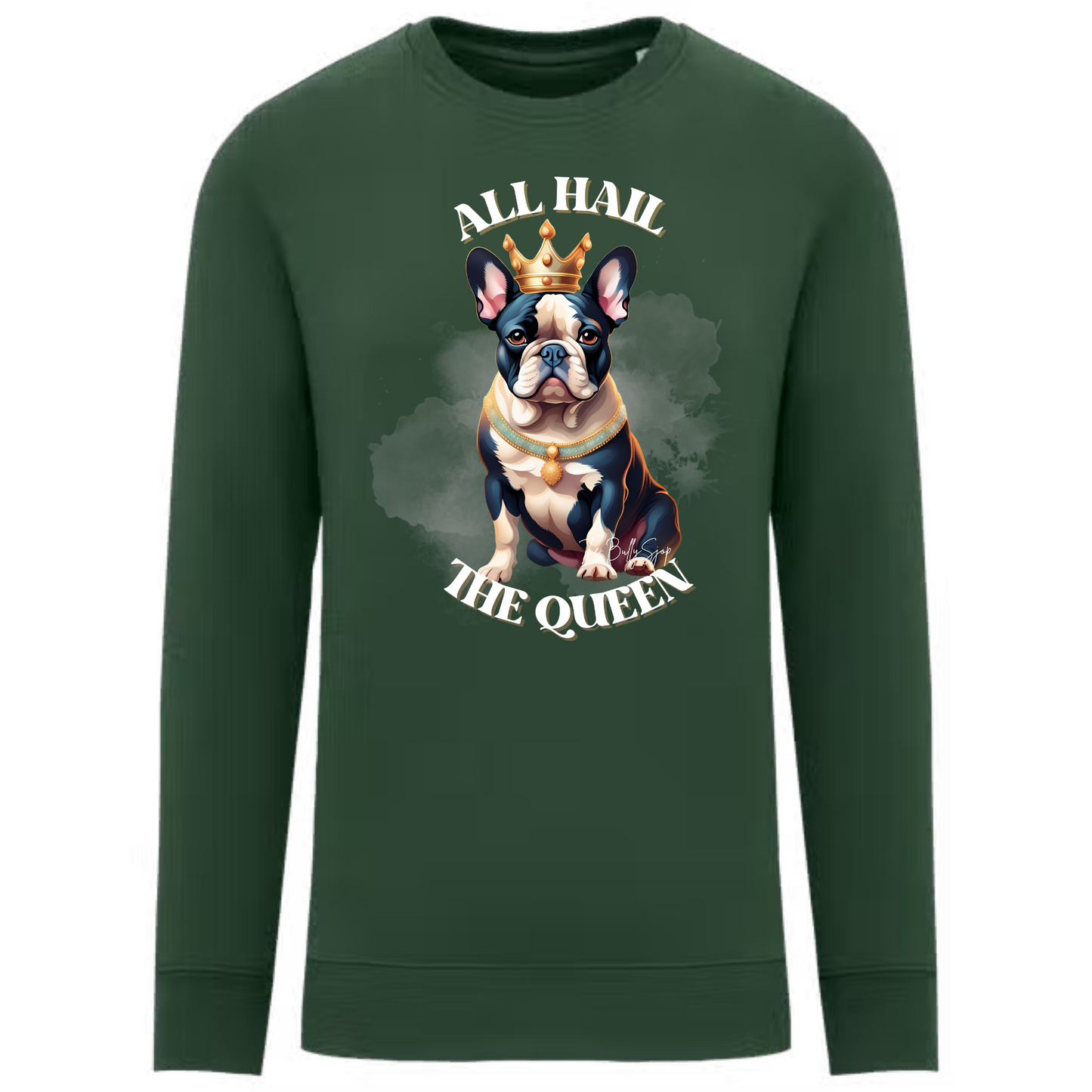 All Hail The French Bulldog Queen