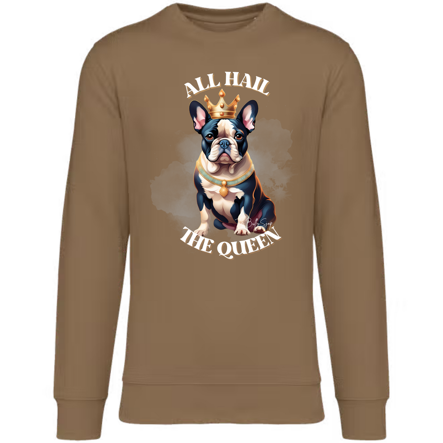 All Hail The French Bulldog Queen