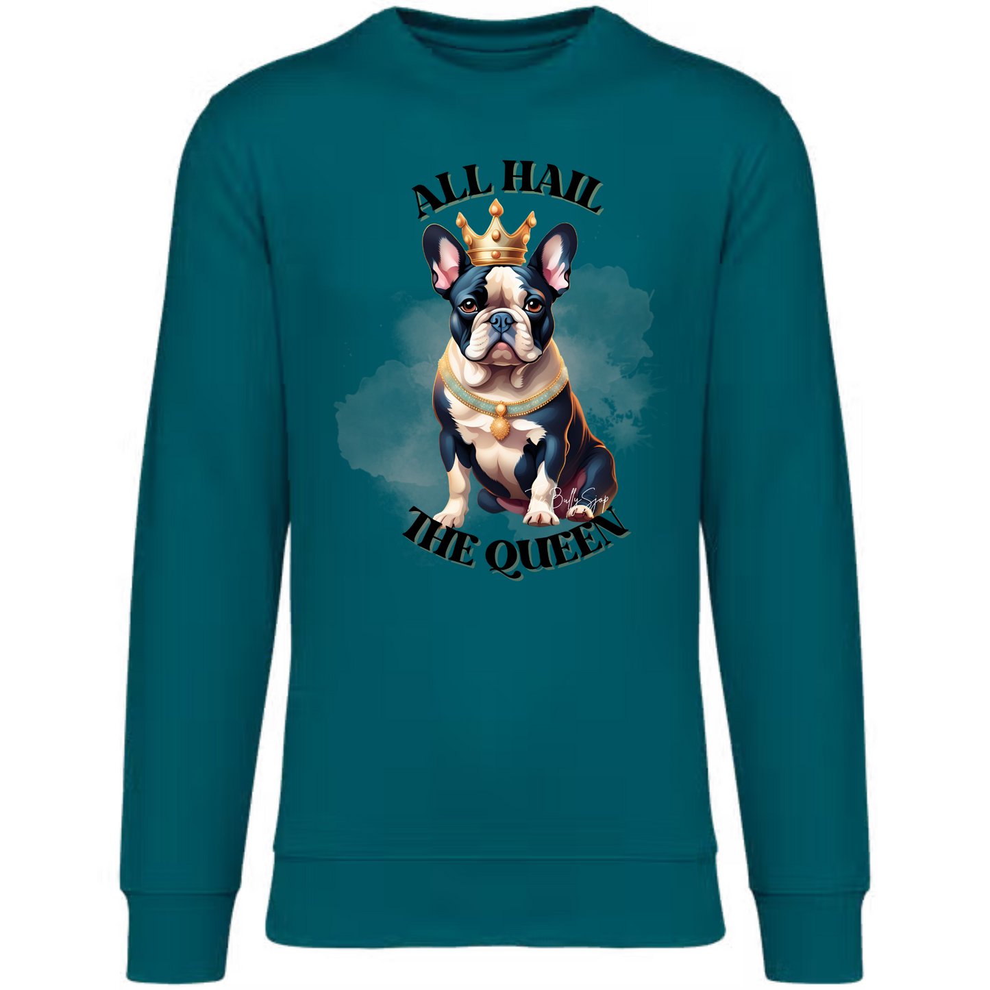 All Hail The French Bulldog Queen