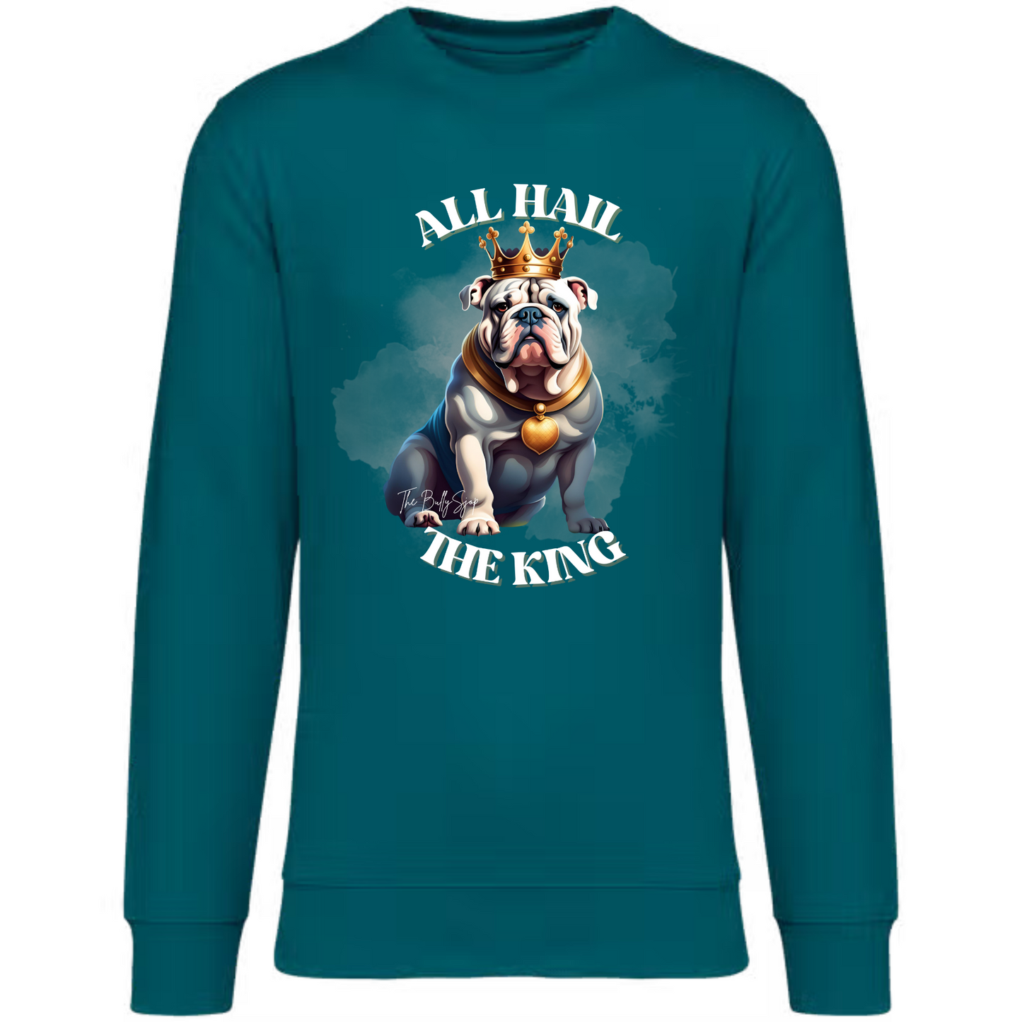 All Hail The English Bulldog King