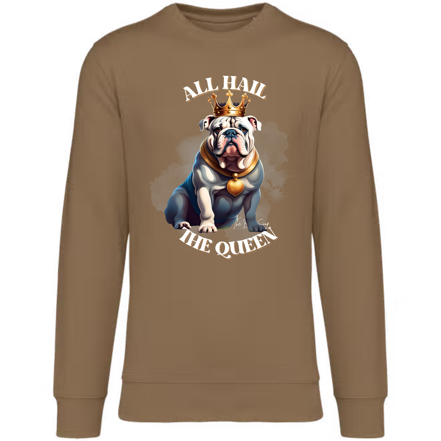 All Hail The English Bulldog Queen