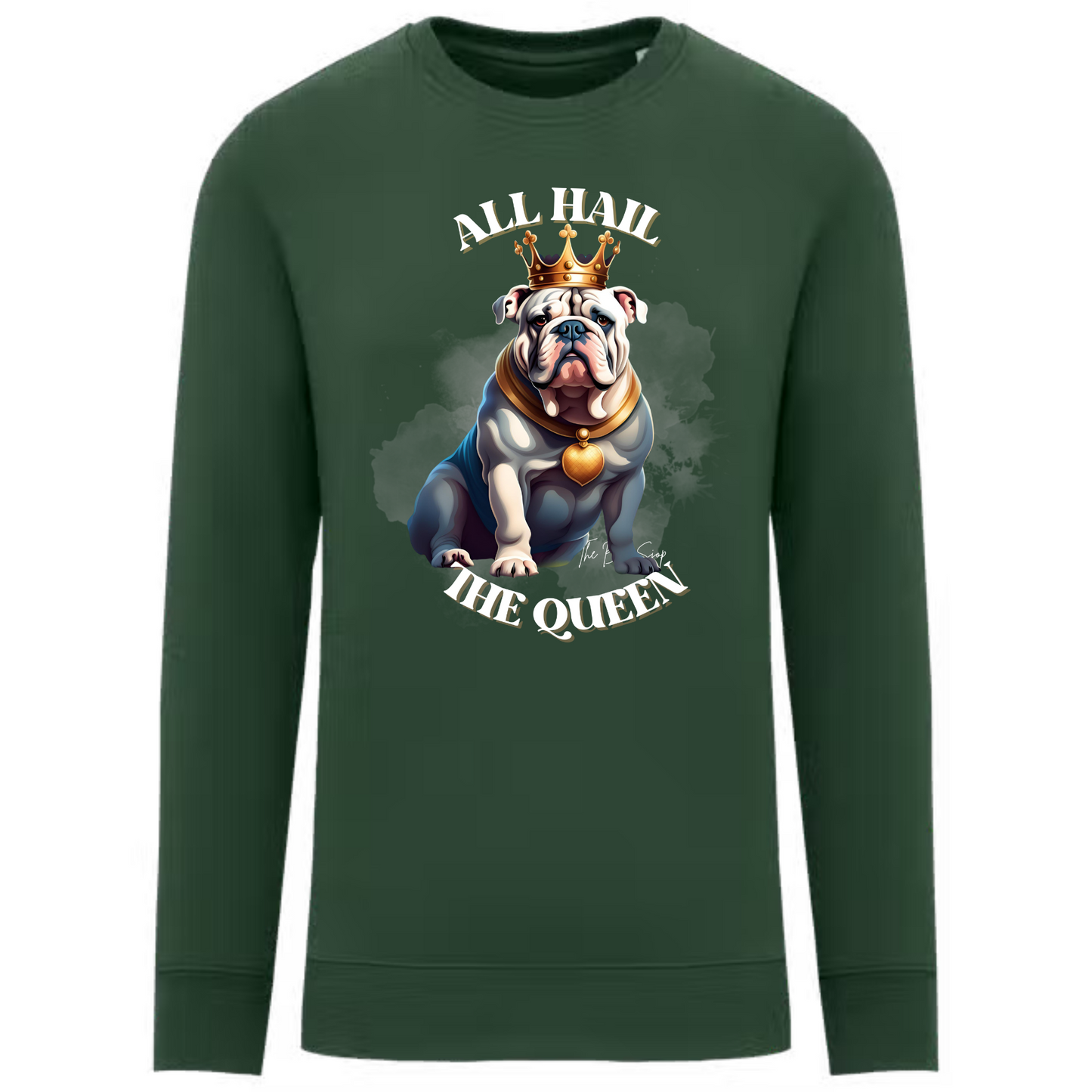 All Hail The English Bulldog Queen