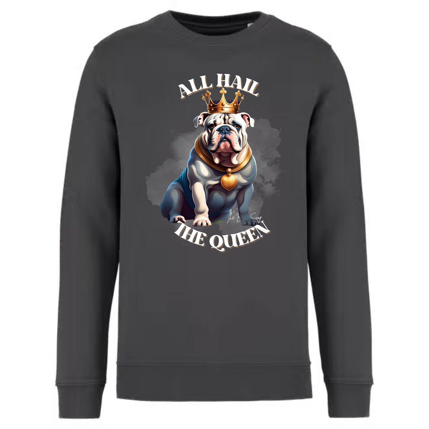 All Hail The English Bulldog Queen