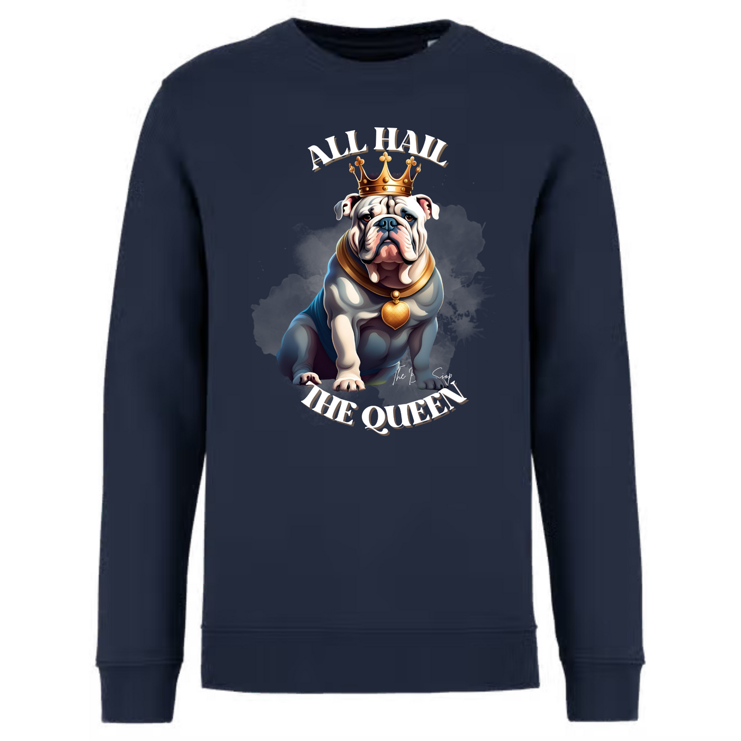 All Hail The English Bulldog Queen
