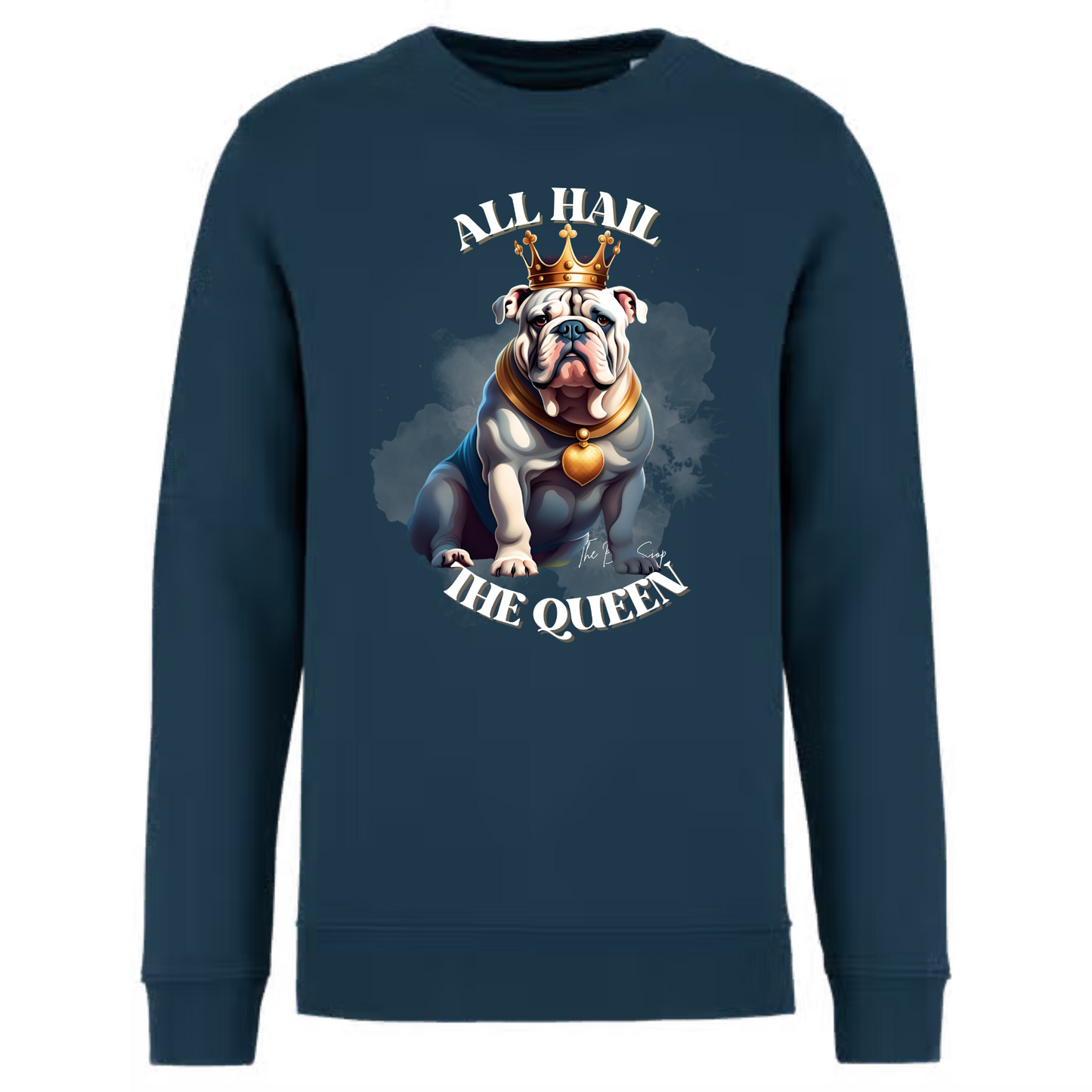 All Hail The English Bulldog Queen