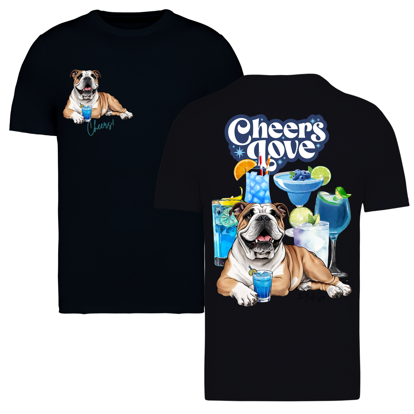 OEB Cheers Love Tee