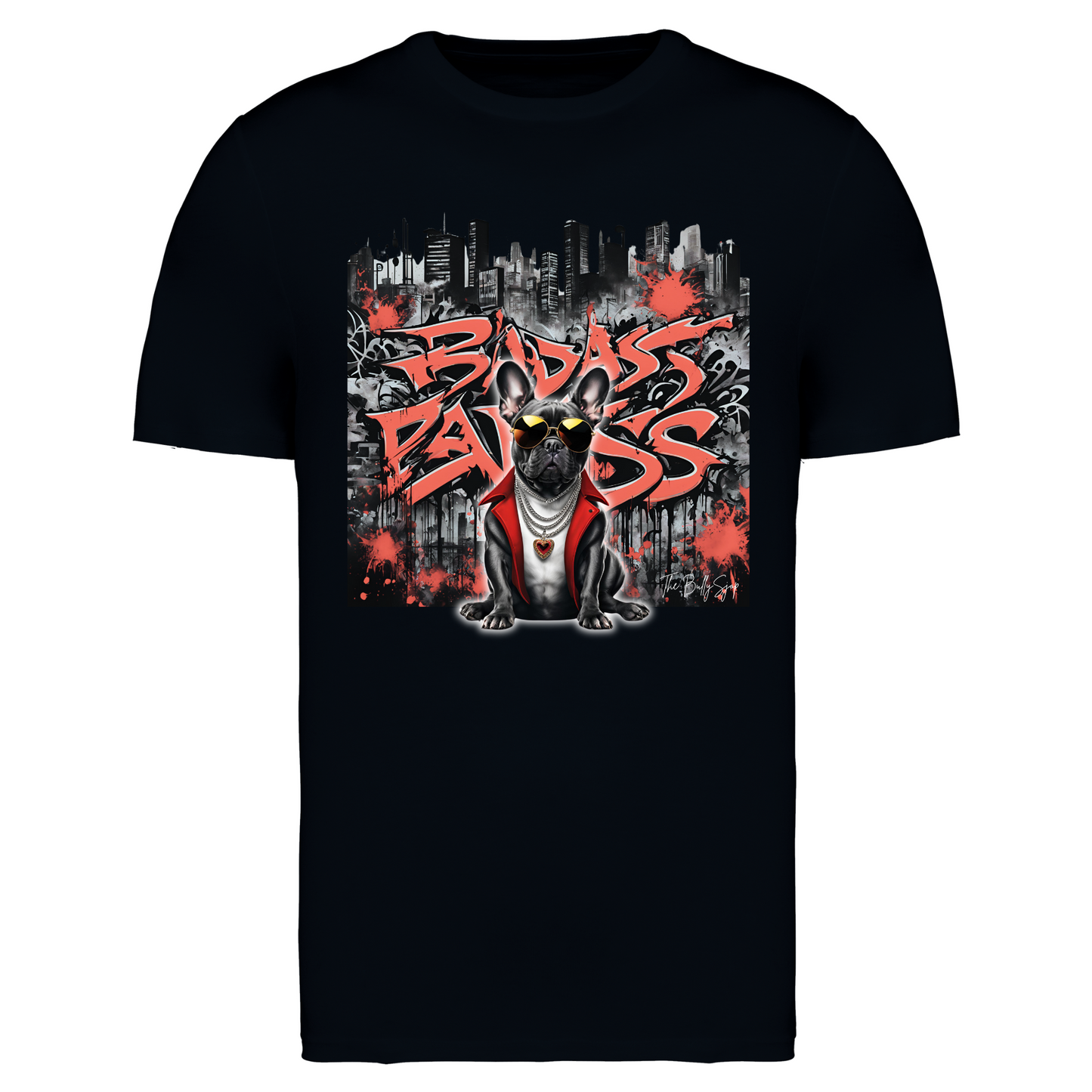Badass Frenchie Tee