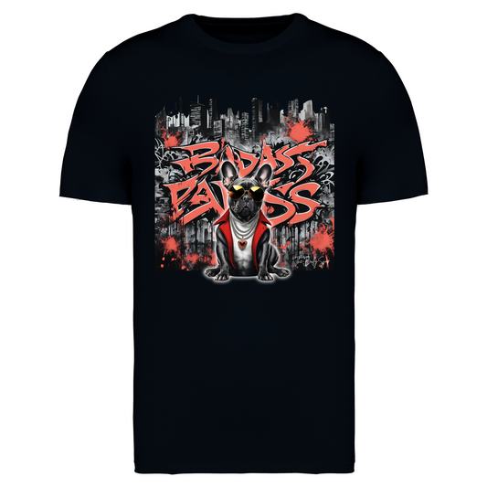 Badass Frenchie Tee