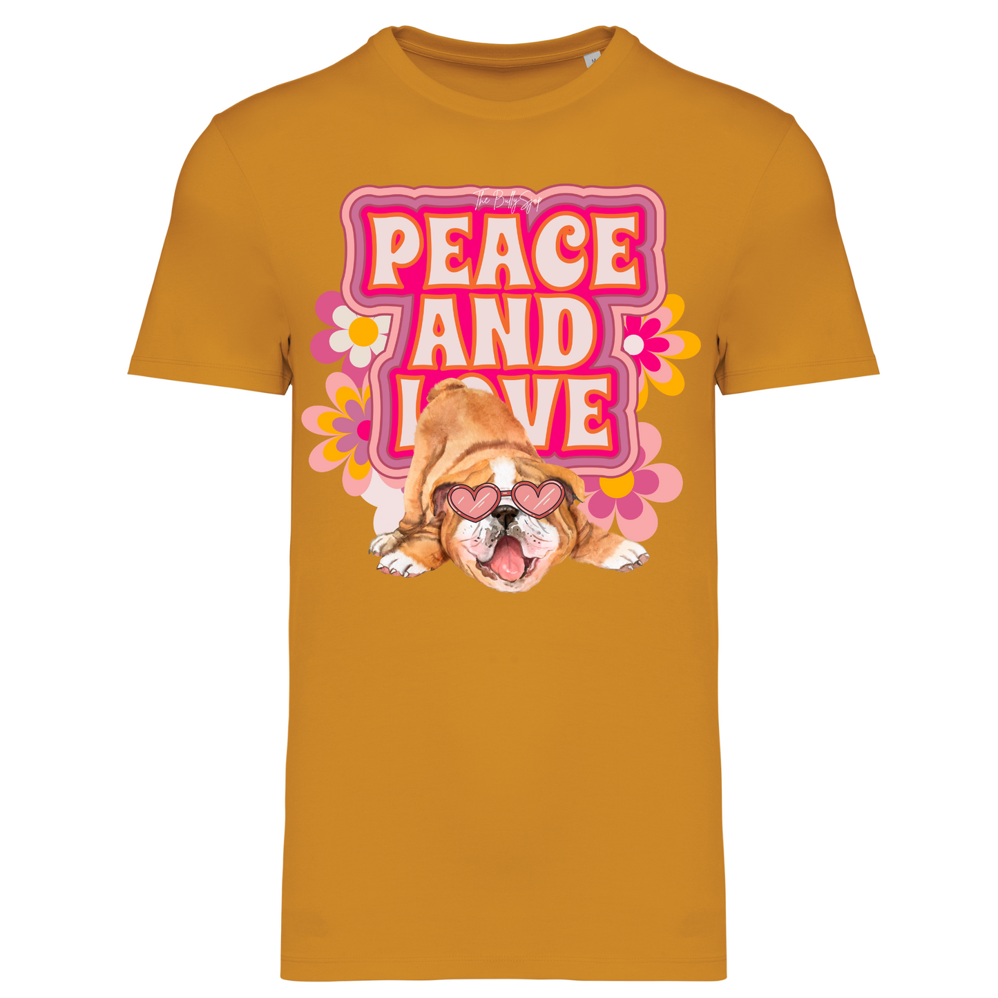 Peace And Love OEB Tee