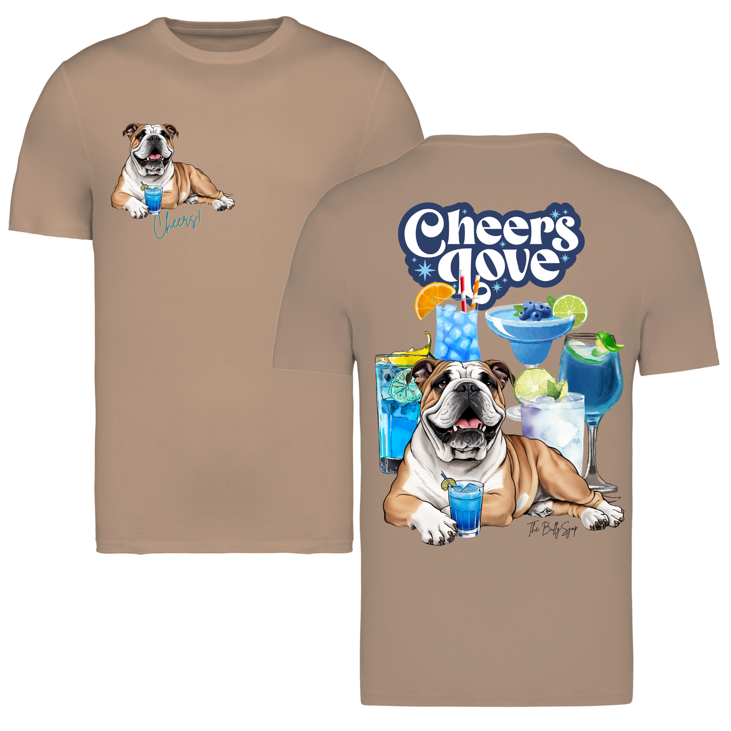 OEB Cheers Love Tee
