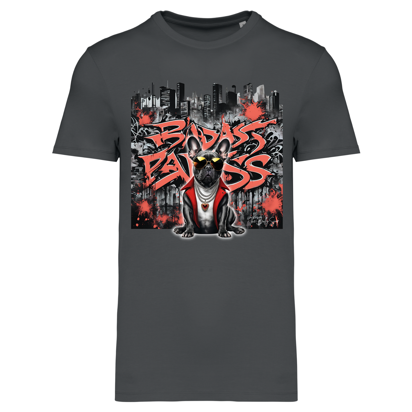 Badass Frenchie Tee