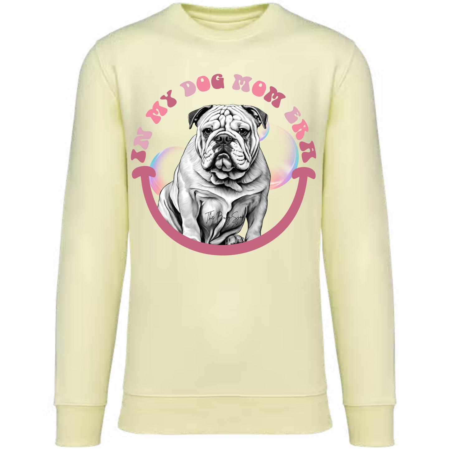 In My English Bulldog Era Sweater