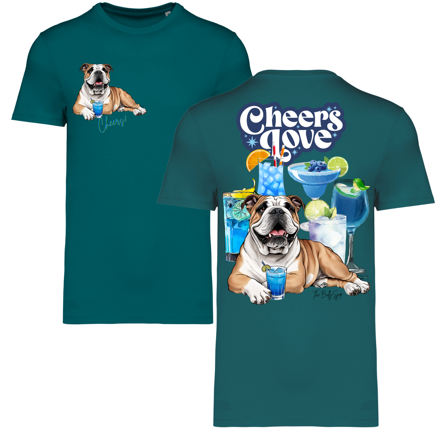 OEB Cheers Love Tee
