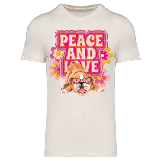 Peace And Love OEB Tee
