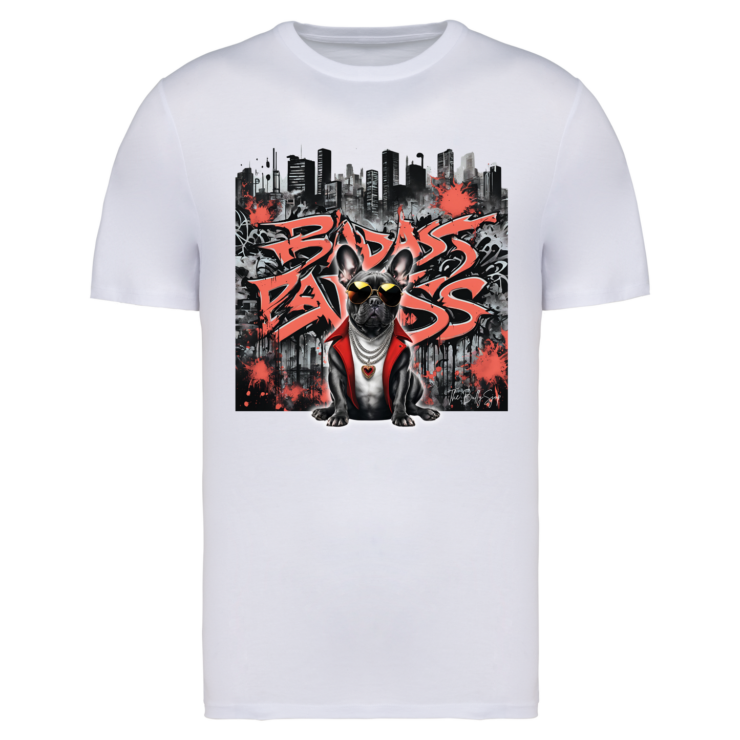 Badass Frenchie Tee