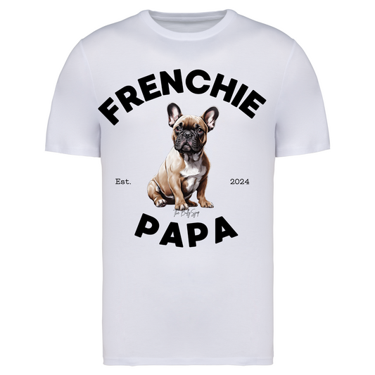Established Frenchie Papa Tee