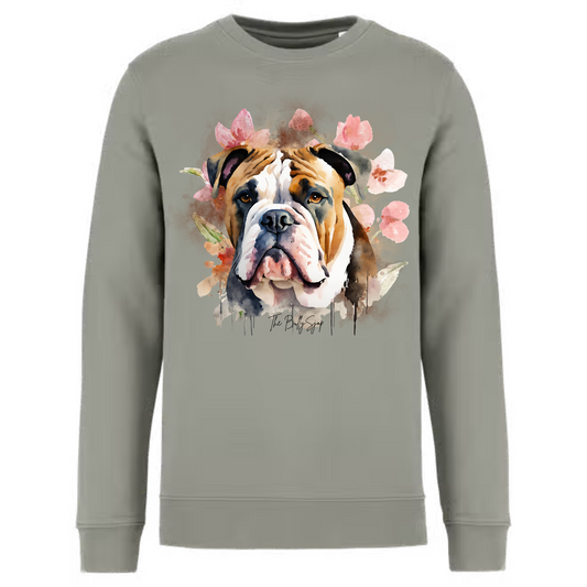 Aquarel Old English Bulldog Sweater