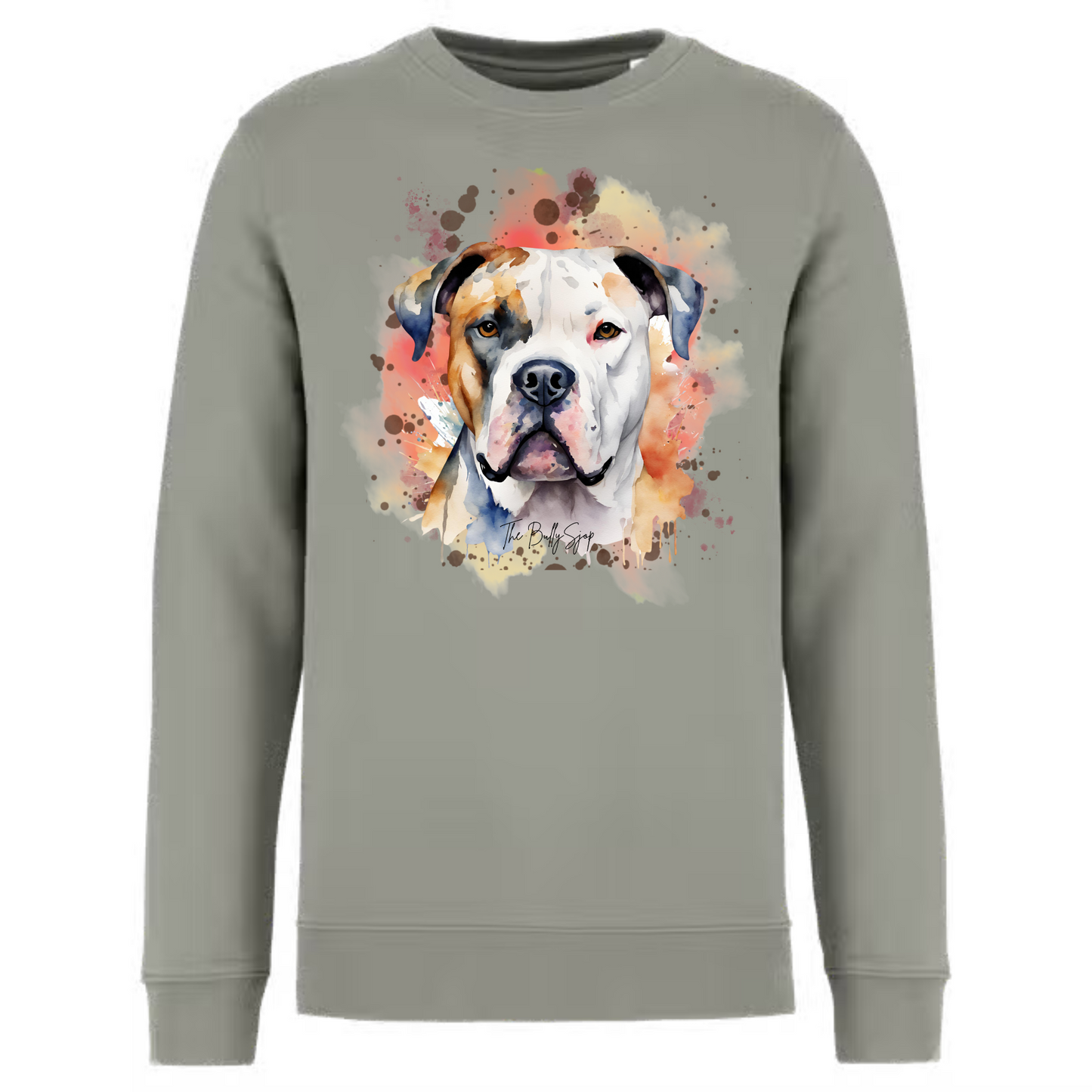Aquarel American Bulldog Sweater