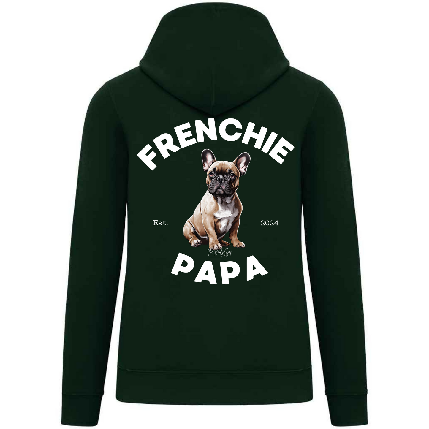 Established Frenchie Papa Hoodie