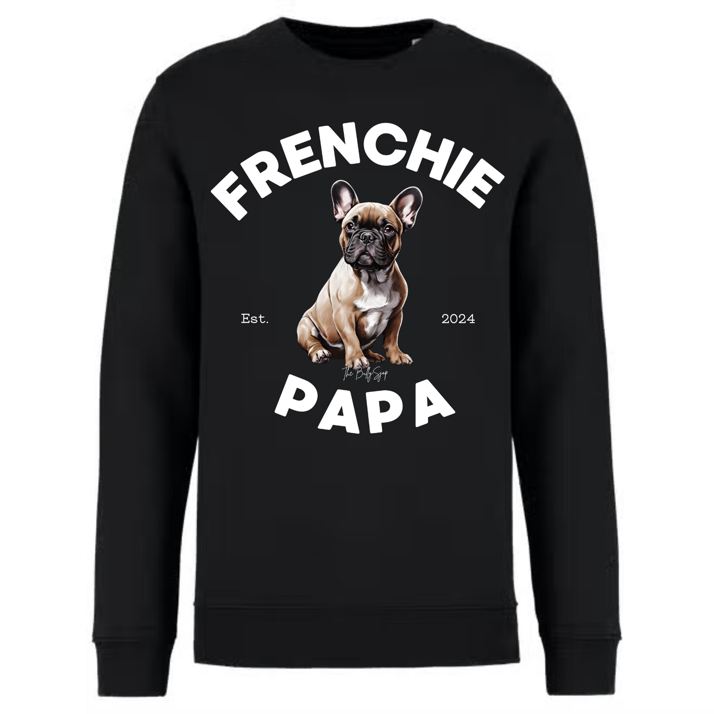 Established Frenchie Papa Sweater
