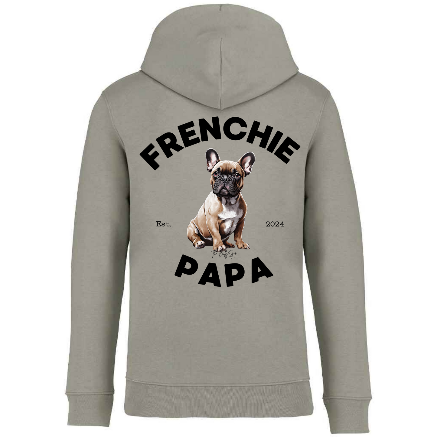 Established Frenchie Papa Hoodie