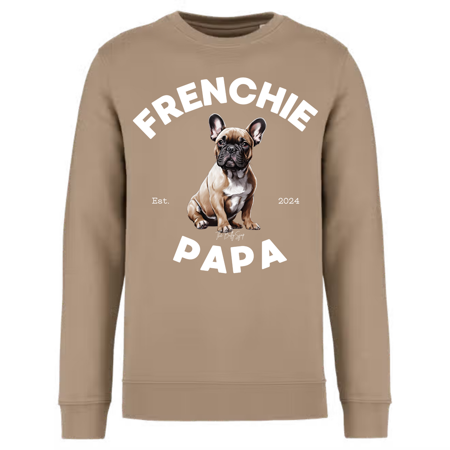 Established Frenchie Papa Sweater