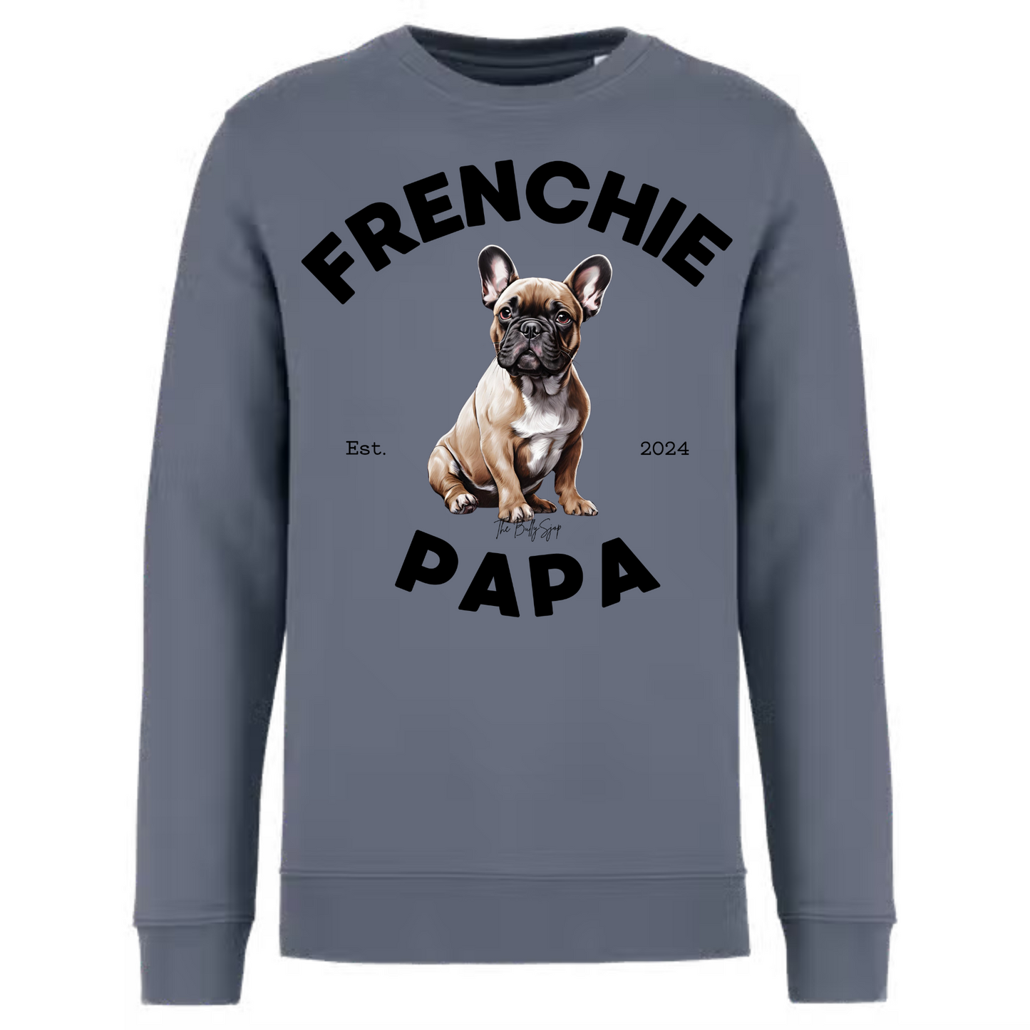 Established Frenchie Papa Sweater