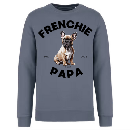 Established Frenchie Papa Sweater