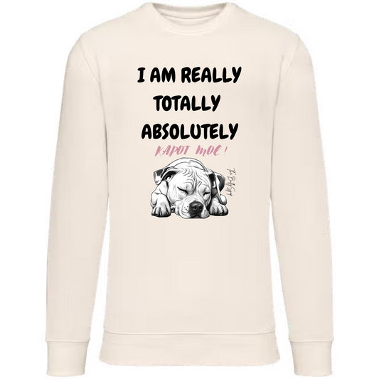 Kapot Moe American Bulldog Sweater